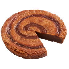 Bolus boterkoek taartje
